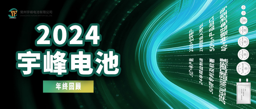 YUFENG 太古娱乐电池｜2024年终回顾
